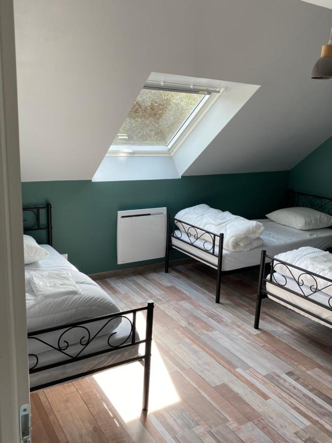 La Margotine Villa Saint-Quentin-Lamotte-Croix-au-Bailly Eksteriør billede